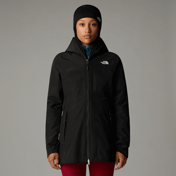 The North Face Hikesteller Parka-shelljacke Für Damen Tnf Black Größe XL female