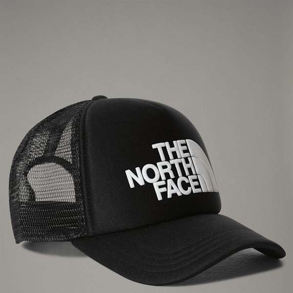 The North Face Tnf Logo Trucker Kappe Tnf Black-tnf White Größe Einheitsgröße male