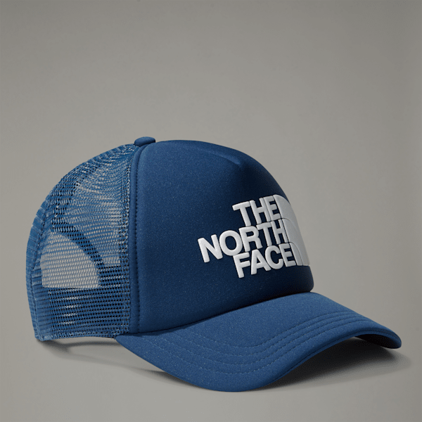 The North Face Tnf Logo Trucker Kappe Summit Navy Größe Einheitsgröße male