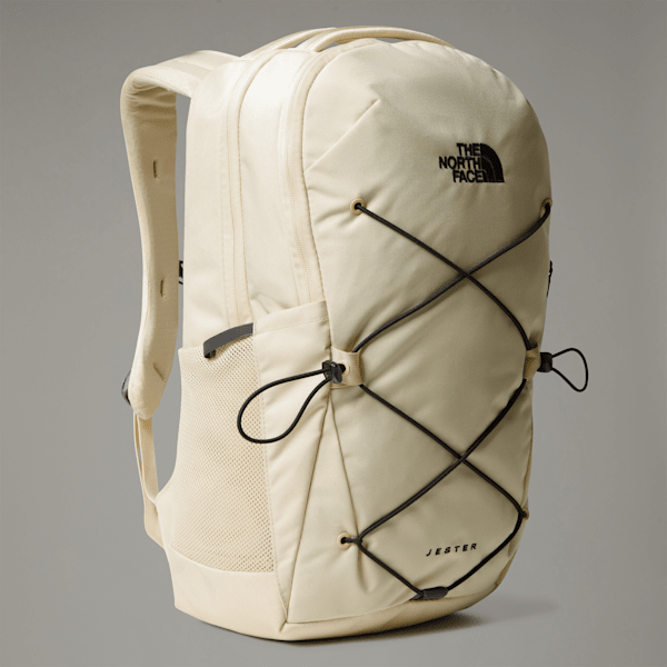 White and rose gold north face backpack sale