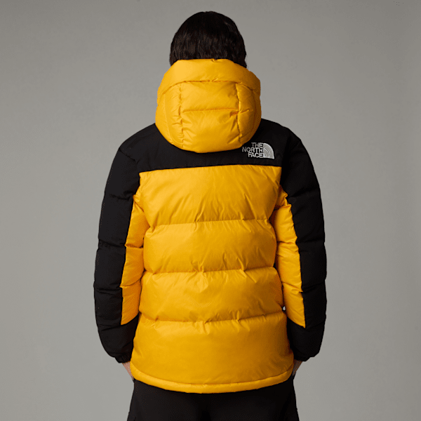 North face himalayan down jacket black sale