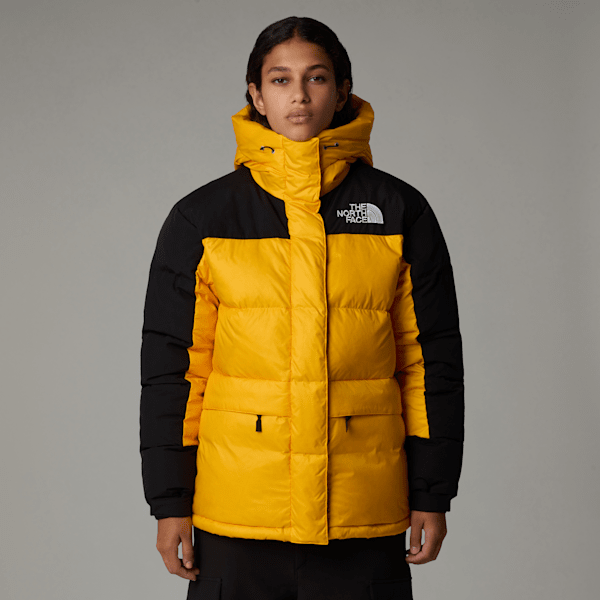 The North Face Himalayan Daunenparka Für Damen Summit Gold Größe S female