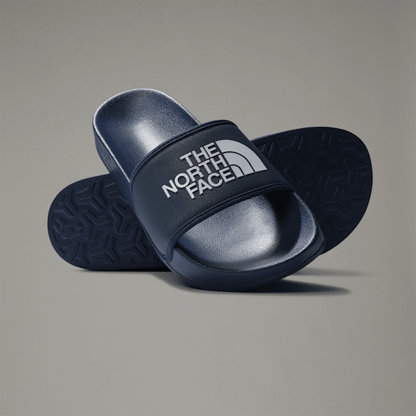 The North Face Base Camp Slides Iii Schlappen Für Herren Summit Navy-tnf White Größe 45.5 male