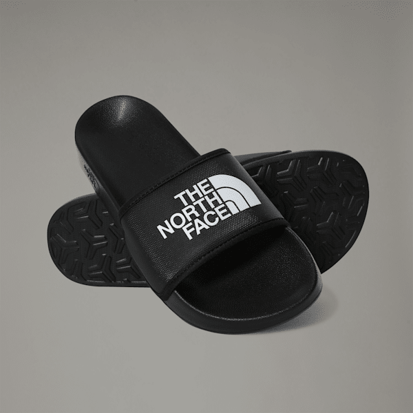 The North Face Base Camp Slides Iii Schlappen Für Damen Tnf Black-tnf White Größe 41 female