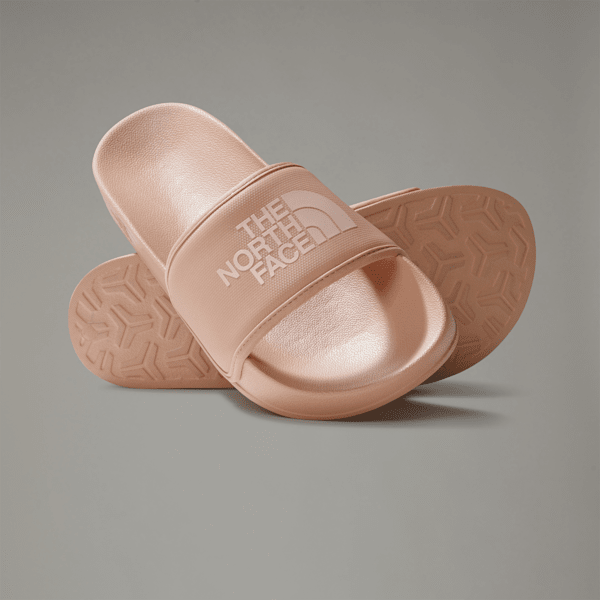 The North Face Base Camp Slides Iii Schlappen Für Damen Cafe Creme-evening Sand Pink Größe 42 female