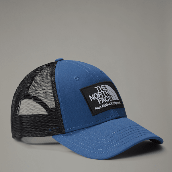 The North Face Mudder Trucker Kappe Shady Blue Größe Einheitsgröße male