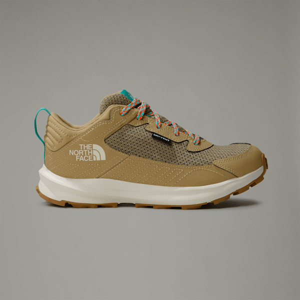 The North Face Fastpack Wasserdichte Wanderschuhe Für Jugendliche Khaki Stone-geyser Aqua Größe 39 male