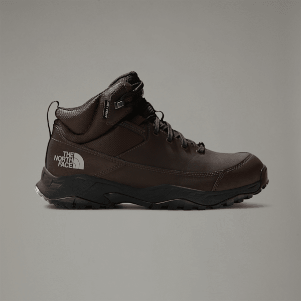 The North Face Storm Strike Iii Wasserdichte Wanderstiefel Für Herren Coffee Brown-tnf Black Größe 39 male