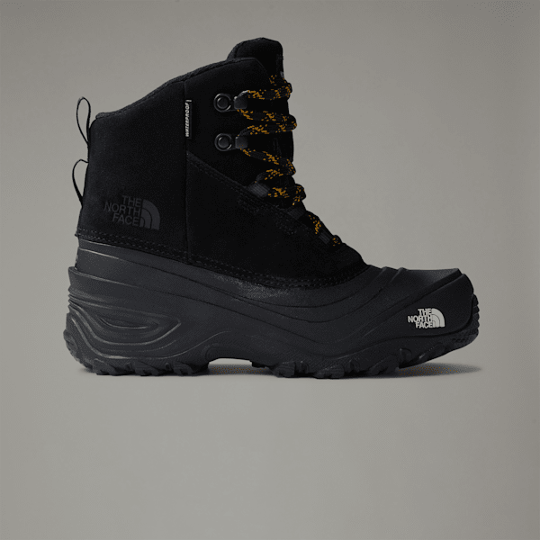 The North Face Chilkat V Lace Wasserdichte Wanderstiefel Für Kinder Tnf Black-tnf Black Größe 36 male