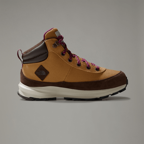 The North Face Back-to-berkeley Iv Wanderstiefel Für Kinder Almond Butter-demitasse Brown Größe 35 male