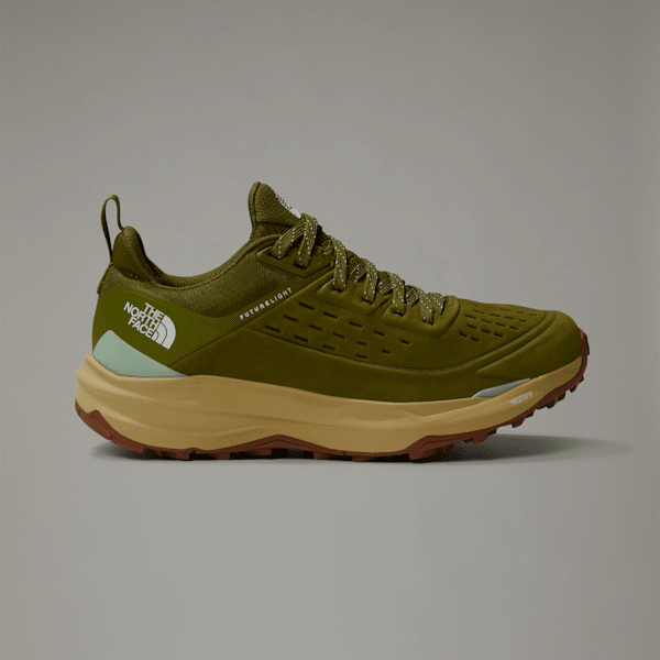 The North Face Vectiv™ Exploris Ii Wanderschuhe Aus Leder Für Damen Forest Olive-misty Sage Größe 39 female