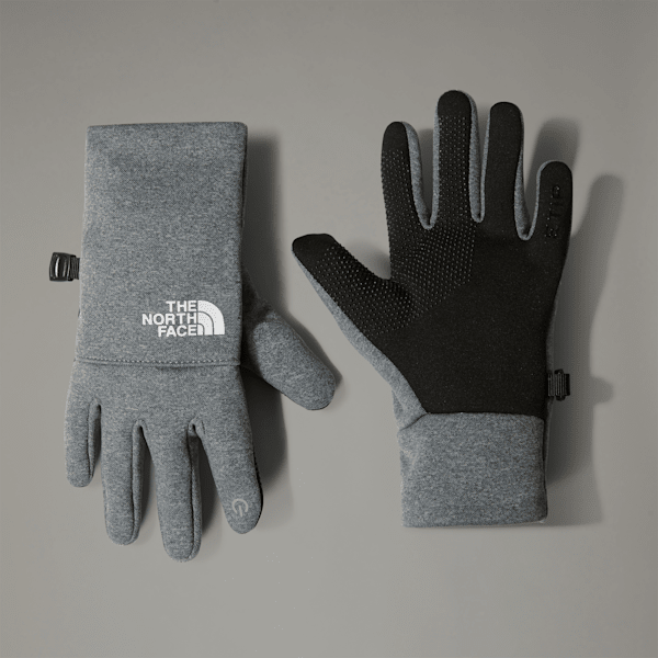 The North Face Recycelte Etip™ Handschuhe Für Kinder Tnf Medium Grey Heather Größe S male