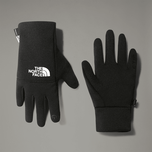 The North Face Recycelte Etip™ Handschuhe Für Kinder Tnf Black Größe XS male