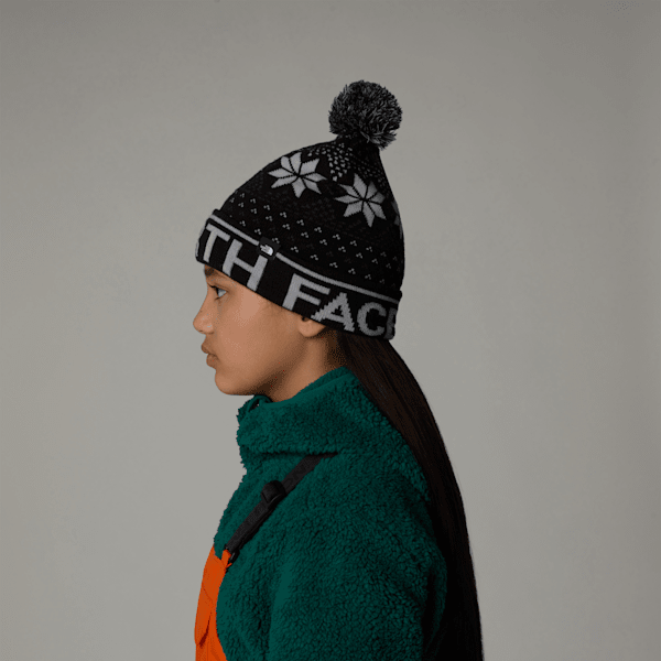 ノースフェイス SKI TUKE V beanie ブルー（The North Face