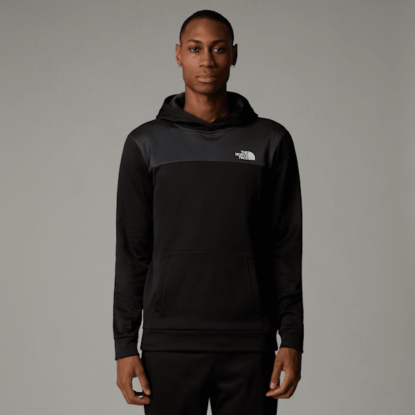 The North Face Reaxion Fleece Kapuzenpulli Für Herren Tnf Black-asphalt Grey Größe XS male