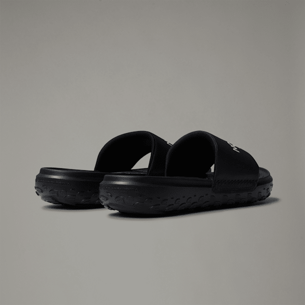 【The North Face】Men’s Never Stop Cush Slides Men's Never Stop Cush Slide | Black – Lively Athletics