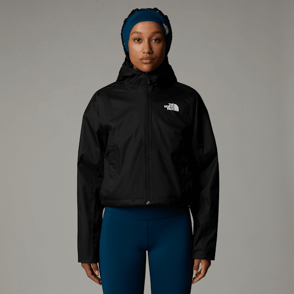 The North Face Quest Kurzgeschnittene Jacke Für Damen Tnf Black Größe XL female