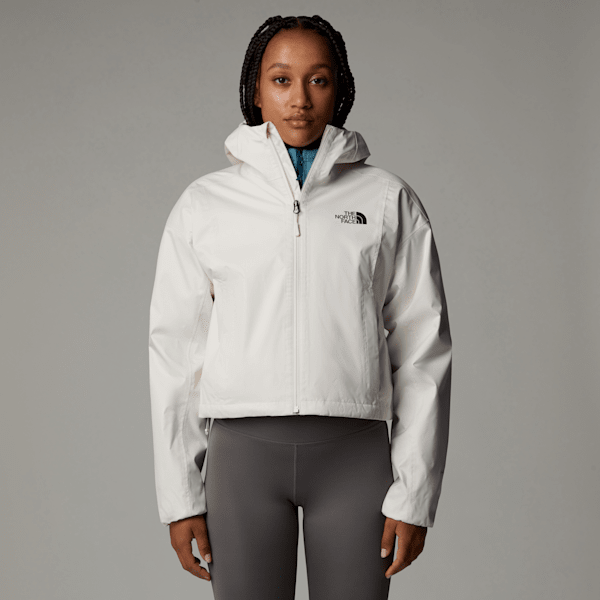 The North Face Quest Kurzgeschnittene Jacke Für Damen White Dune Größe XL female