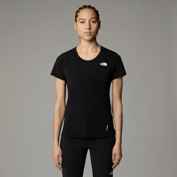 The North Face Lightning Alpine T-shirt Für Damen Tnf Black Größe L female