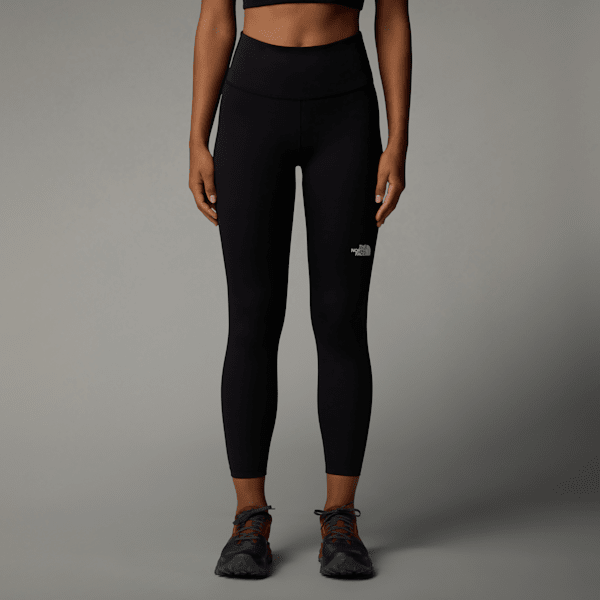 The North Face Flex 7/8 Hochgeschnittene Leggings Für Damen Tnf Black Größe XS female