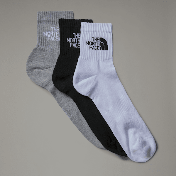 The North Face Multi Sport Gepolsterte 1/4-lange Socken Black Assorted Größe S male