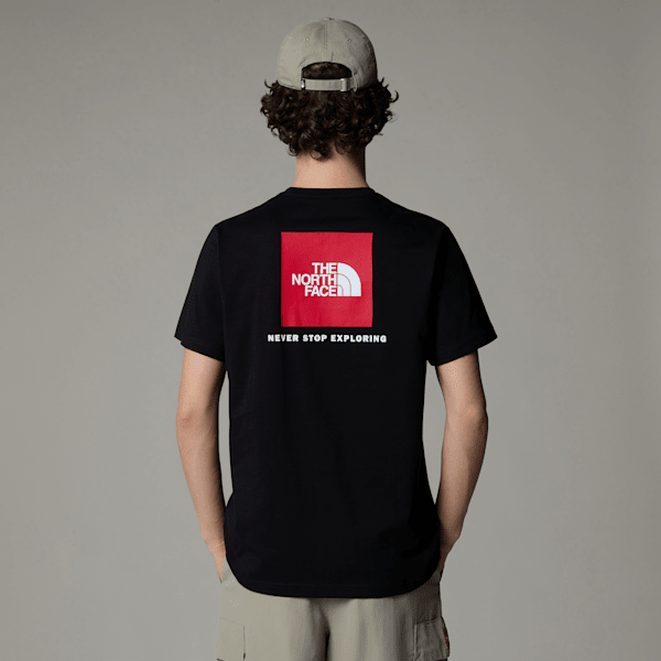 The North Face Redbox T-shirt Für Herren Tnf Black Größe XXL male