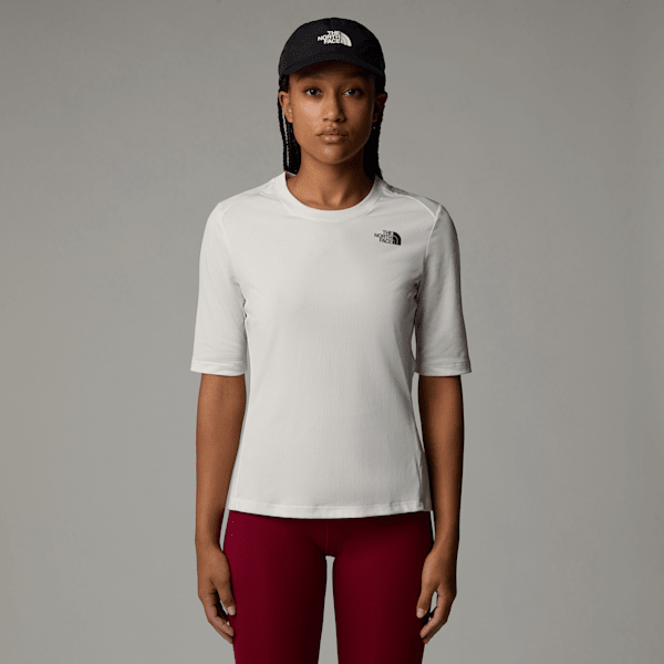 The North Face Shadow T-shirt Für Damen White Dune Größe XS female