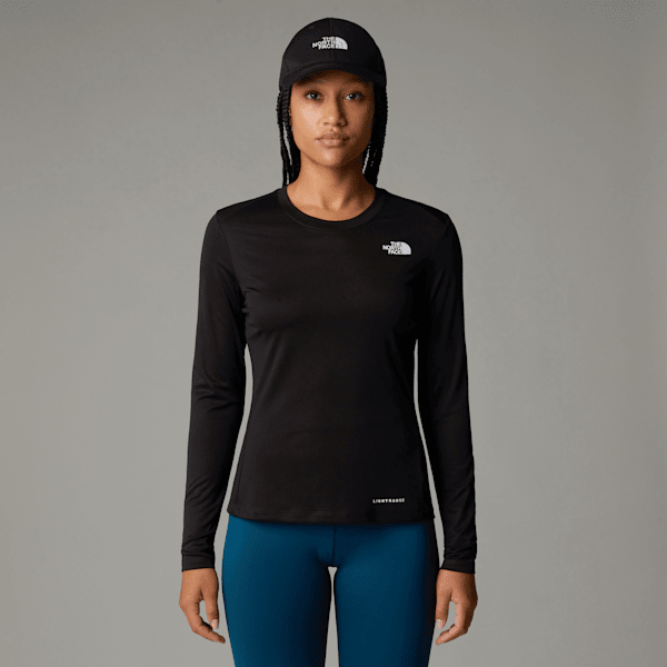The North Face Shadow Langarm-shirt Für Damen Tnf Black Größe S female