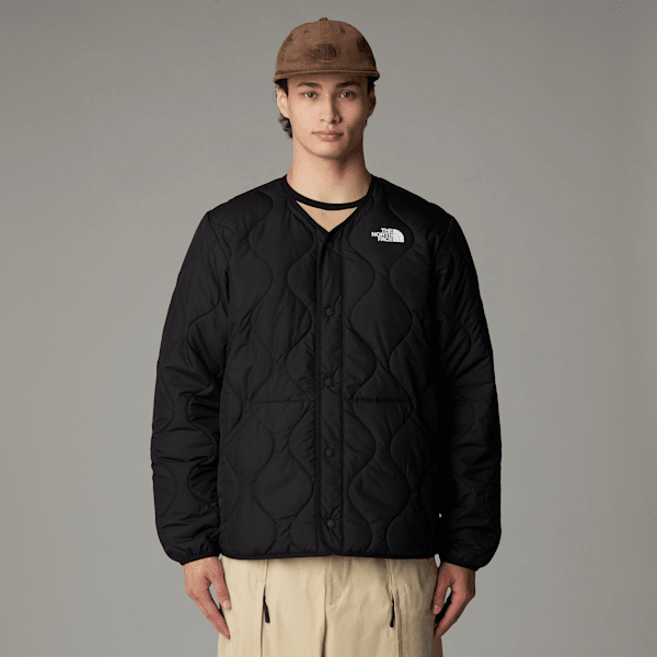 The North Face Ampato Steppjacke Für Herren Tnf Black Größe XL male