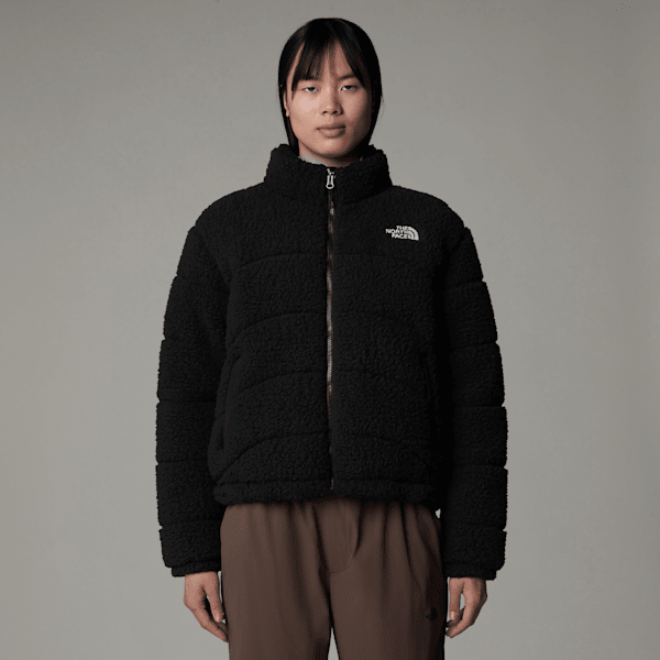 The North Face High-pile Tnf Jacke 2000 Für Damen Tnf Black Größe XS female