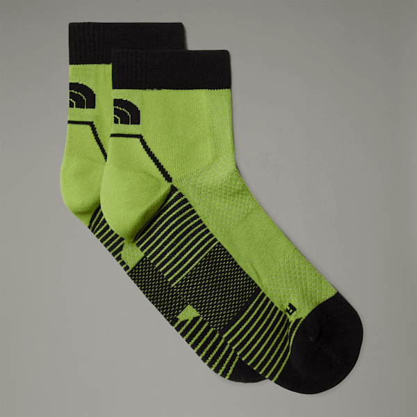 The North Face Trail Run 1/4-hohe Socken Fizz Lime Größe L male