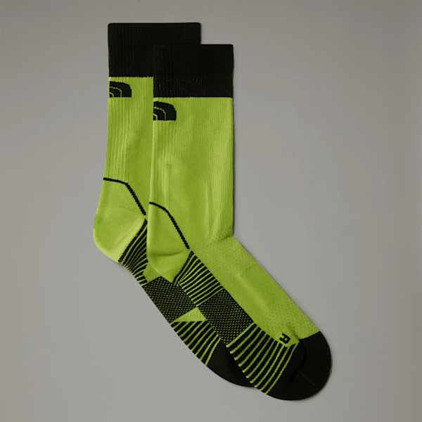 The North Face Crew Trailrunning-socken Fizz Lime Größe S male