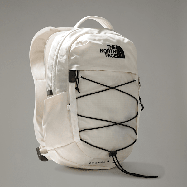 The North Face Borealis Mini Rucksack Gardenia White-tnf Black Größe Einheitsgröße male