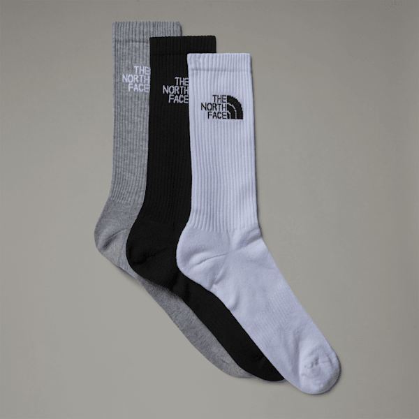 The North Face Multi Sport Gepolsterte Crew-socken Black Assorted Größe S male