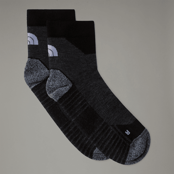 The North Face 1/4-hohe Wander-socken Tnf Black Größe S male