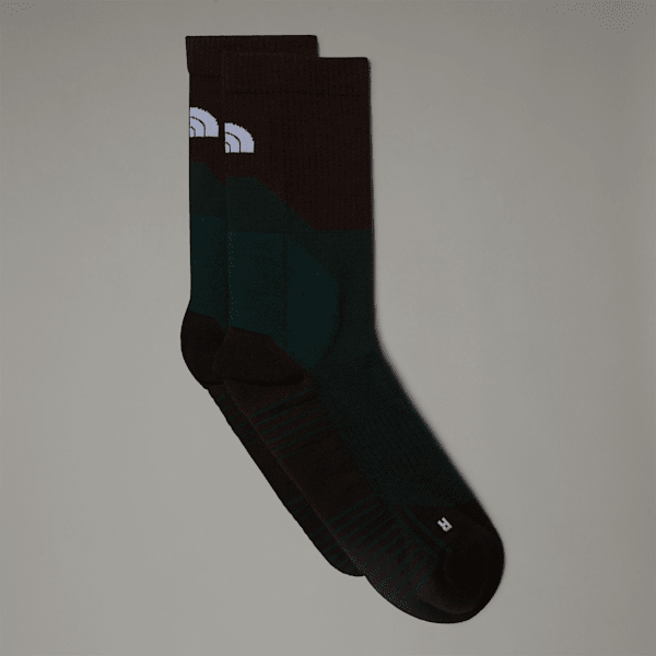 The North Face Crew Wander-socken Pine Needle Größe L male