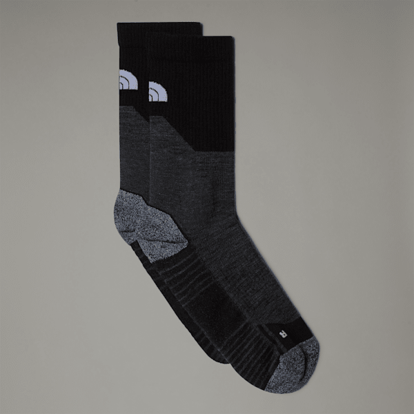 The North Face Crew Wander-socken Tnf Black Größe L male