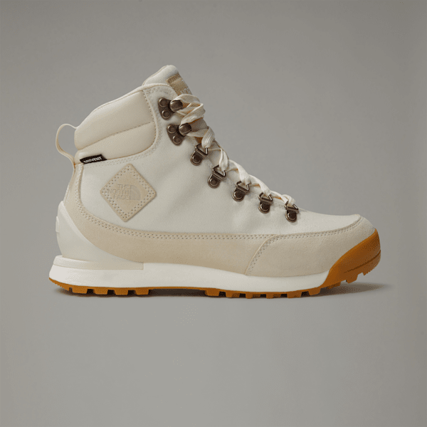 The North Face Back-to-berkeley Iv Lifestyle Stoffstiefel Für Damen White Dune-white Dune Größe 36.5 female