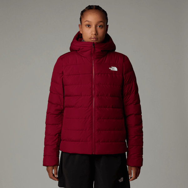 The North Face Aconcagua Iii Kapuzenjacke Für Damen Beetroot Größe XL female