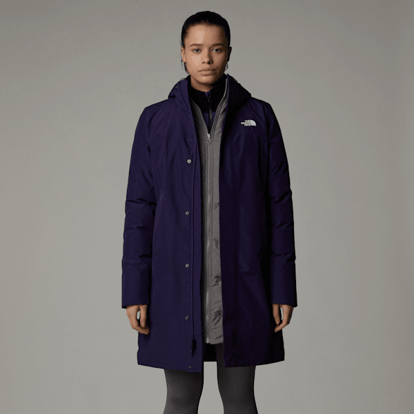 The North Face Suzanne Triclimate 3-in-1-jacke 2.0 Für Damen Eternal Purple-smoked Pearl Größe S female