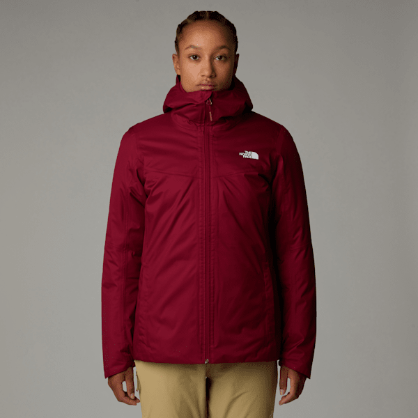 The North Face Quest Isolierte Jacke Für Damen Beetroot Größe M female