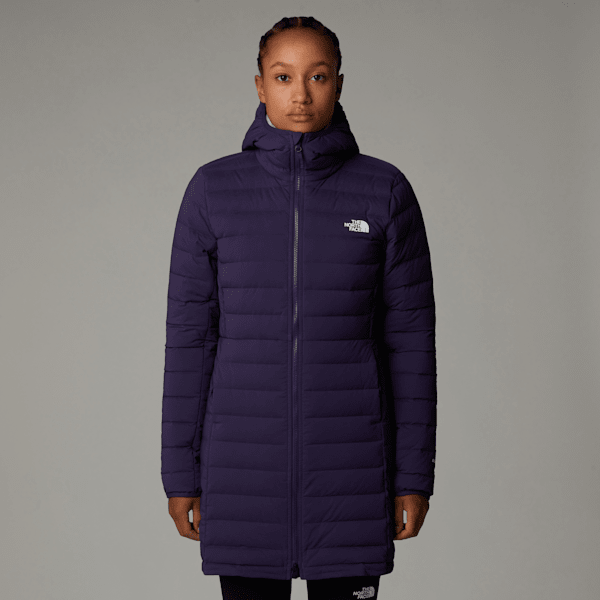 The North Face Belleview Stretch Daunenparka Für Damen Eternal Purple Größe XS female