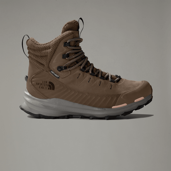 The North Face Vectiv™ Fastpack Isolierte Wanderstiefel Für Damen Bipartisan Brown-meld Grey Größe 36 female