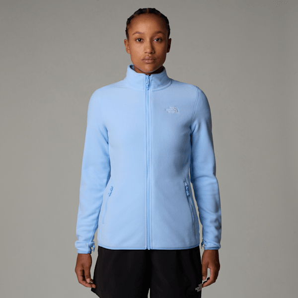 The North Face 100 Glacier Fleece Mit Durchgehendem Rv Für Damen Cornflower Größe XS female