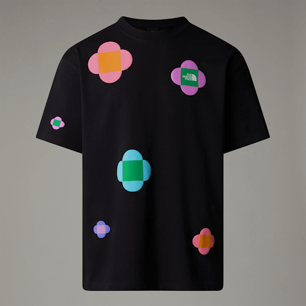 The North Face Tnf X Yinka Ilori Let's Blossom Together T-shirt (unisex) Tnf Black Größe XS male