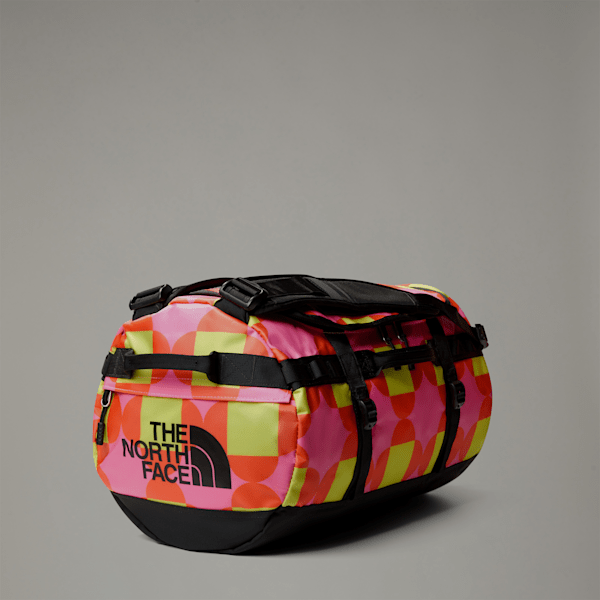 The North Face Base Camp Duffel-tasche – S Gamma Pink Lets Blossom Together Print-tnf Black Größe Einheitsgröße male