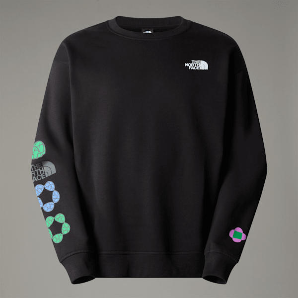 The North Face Tnf X Yinka Ilori Sweatshirt Mit Grafik (unisex) Tnf Black Größe XS male