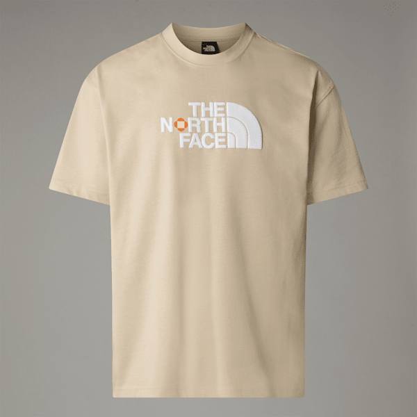 The North Face Tnf X Yinka Ilori T-shirt (unisex) Gravel Größe M male