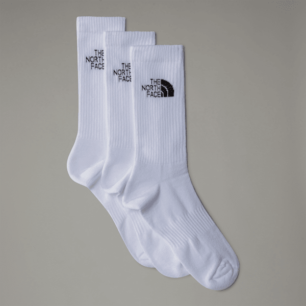 The North Face Multi Sport Gepolsterte Crew-socken Tnf White Größe M male