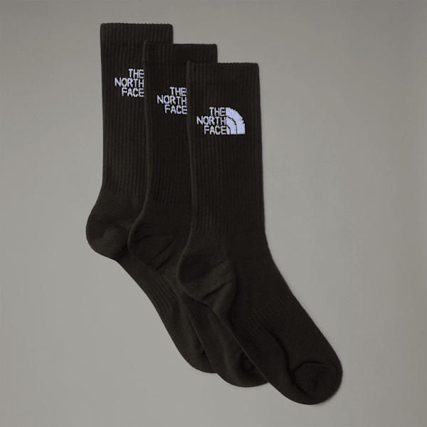 The North Face Multi Sport Gepolsterte Crew-socken Tnf Black Größe S male